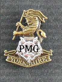 Yorkshire Regiment (Dark) Lapel Pin